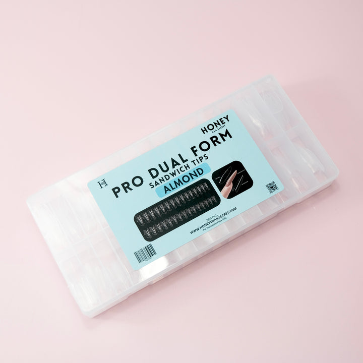 PRO Dual Form Sandwich Tips - ALMOND