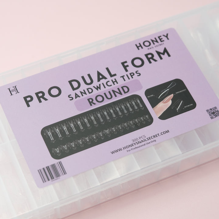 Pro Dual Form Sandwich Tips - ROUND