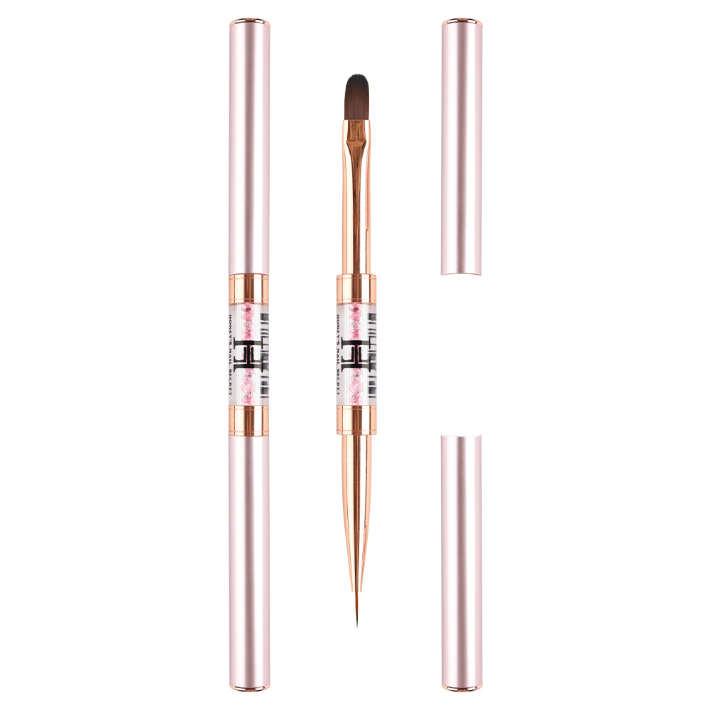 PRO BUILDER GEL BRUSH – HONEY'S NAIL SECRET
