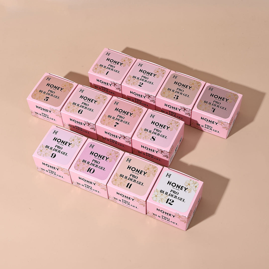 PRO BUILDER GEL COLLECTION   - 1 ( HEMA &amp; TPO - Free )