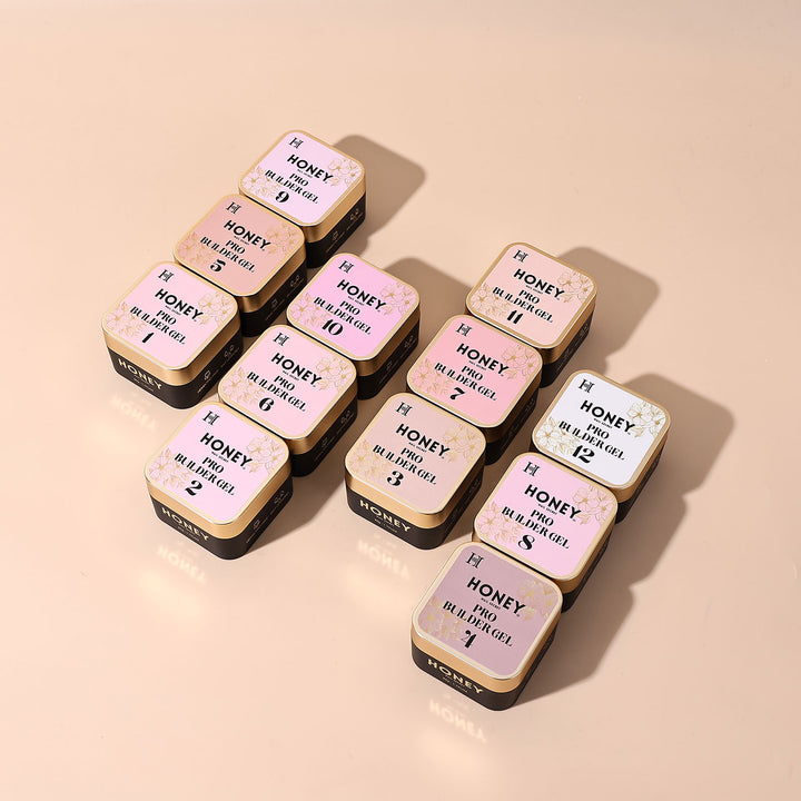 PRO BUILDER GEL COLLECTION   - 1 ( HEMA &amp; TPO - Free )