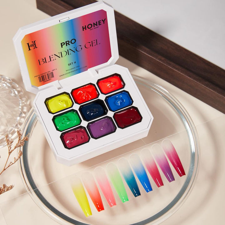PRO BLENDING GEL - SET 4