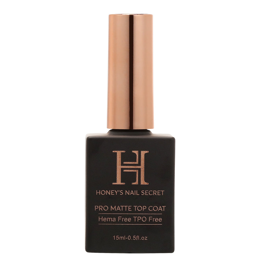 PRO MATTE TOPCOAT NON WIPE ( HEMA - Free &amp; TPO - Free )