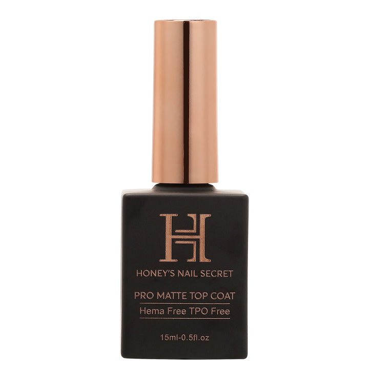 PRO MATTE TOPCOAT NON WIPE ( HEMA - Free &amp; TPO - Free )