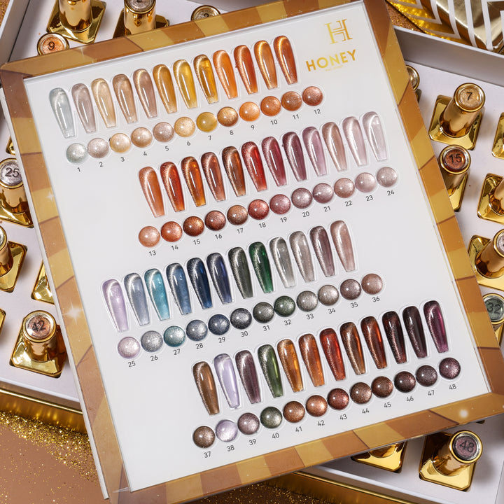 GOLDEN LIGHT CATEYE COLLECTION