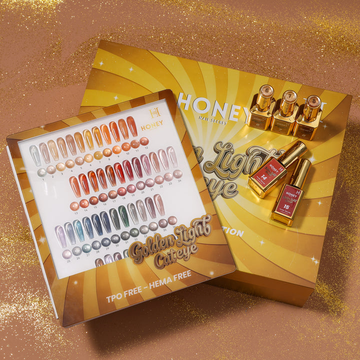 GOLDEN LIGHT CATEYE COLLECTION
