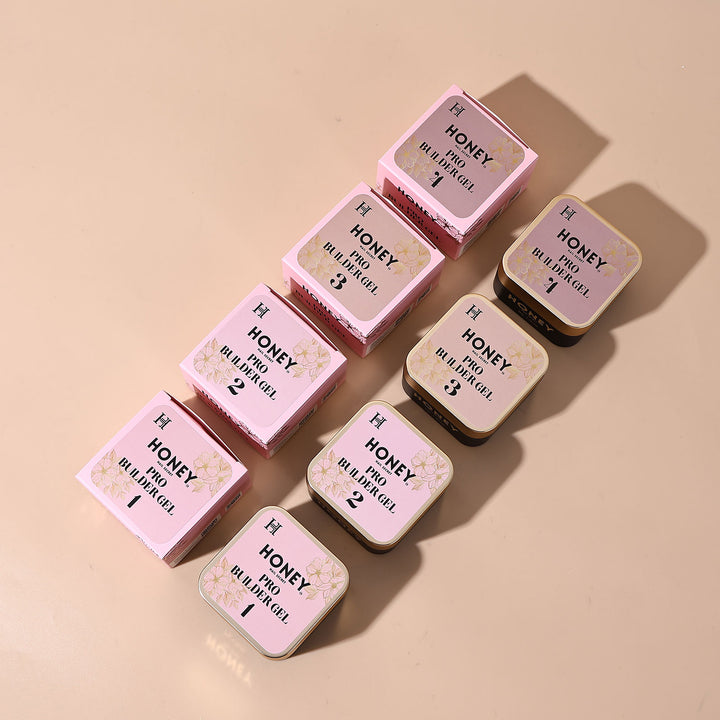 PRO BUILDER GEL COLLECTION   - 1 ( HEMA &amp; TPO - Free )