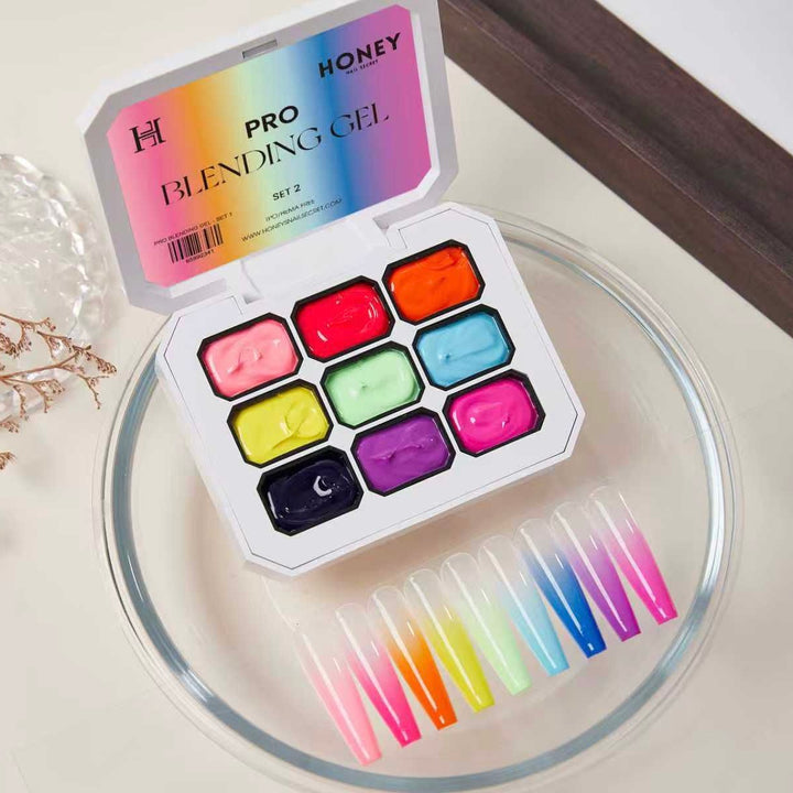 PRO BLENDING GEL - SET 2