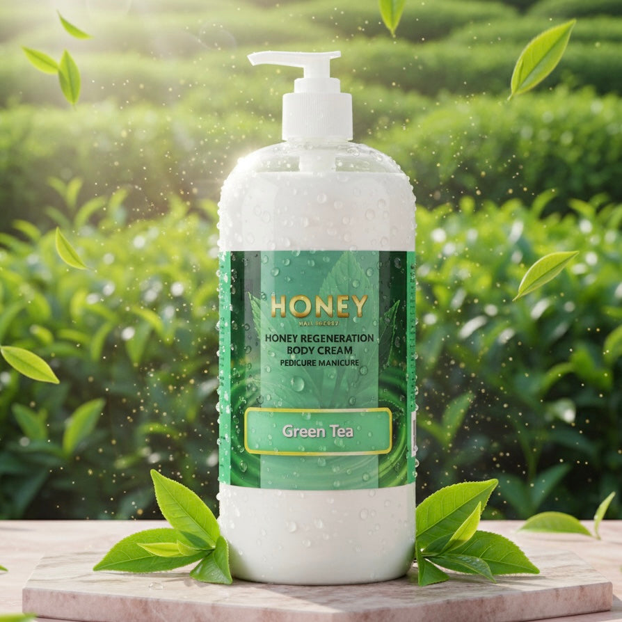 BODY CREAM - Green Tea  32OZ