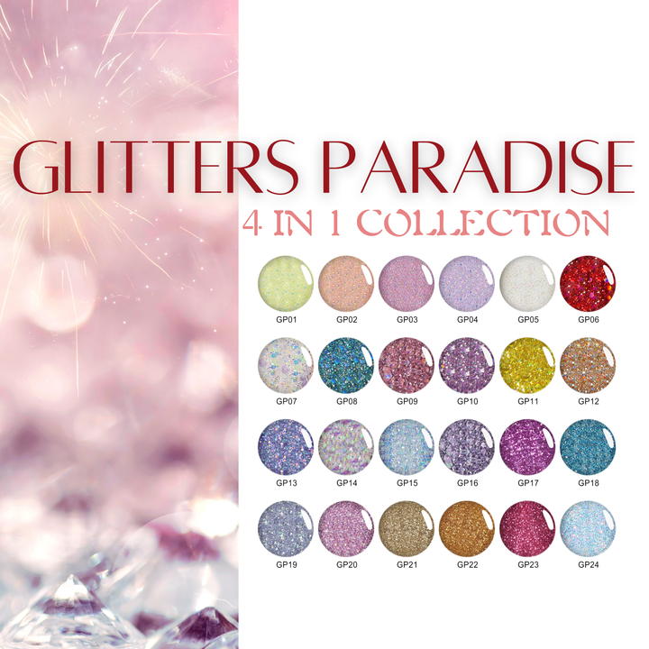 GLITTERS PARADISE 4 IN 1 COLLECTION
