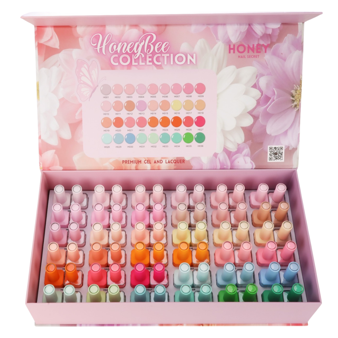 HONEY BEE GEL & LACQUER COLLECTION – HONEY'S NAIL SECRET