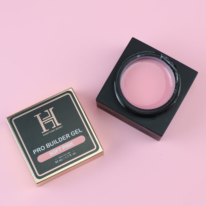 PRO BUILDER GEL - SOFT PINK  50ml ( HEMA &amp; TPO-Free )