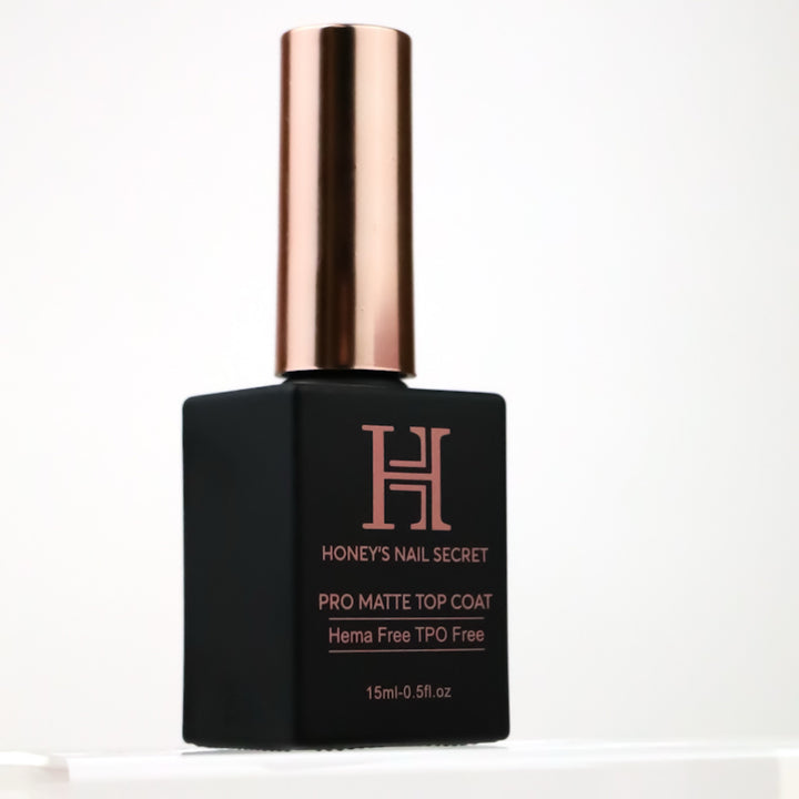 PRO MATTE TOPCOAT NON WIPE ( HEMA - Free &amp; TPO - Free )