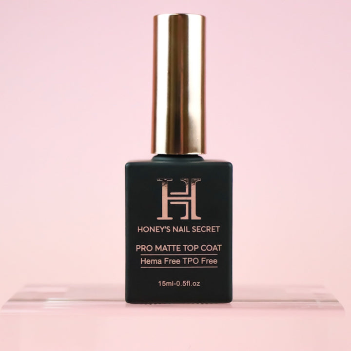 PRO MATTE TOPCOAT NON WIPE ( HEMA - Free &amp; TPO - Free )