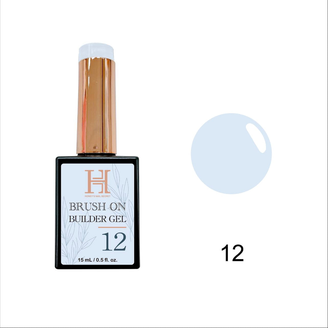 Brush on Builder Gel Collection – HONEY'S NAIL SECRET