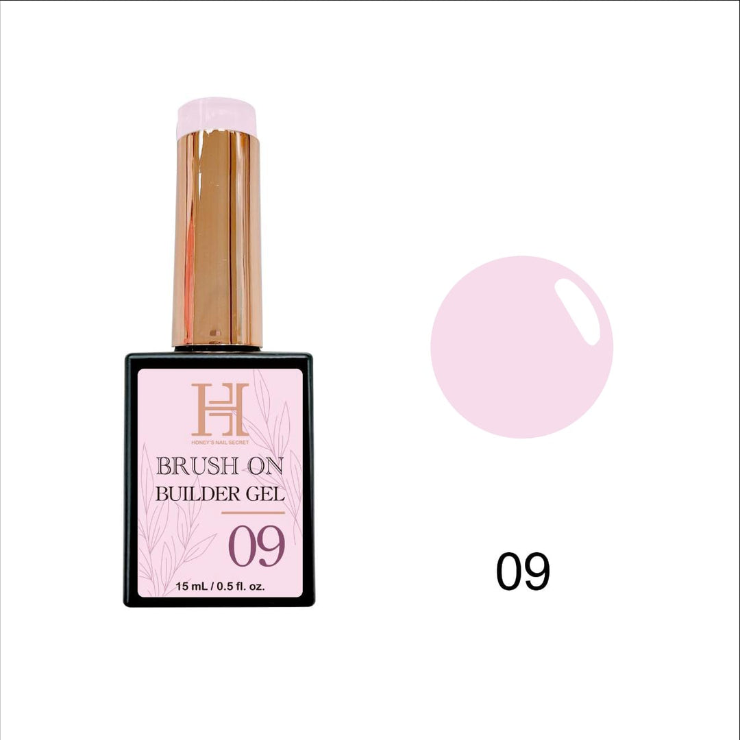 Brush on Builder Gel Collection – HONEY'S NAIL SECRET