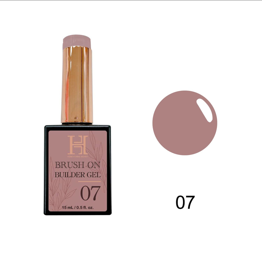 Brush on Builder Gel Collection – HONEY'S NAIL SECRET