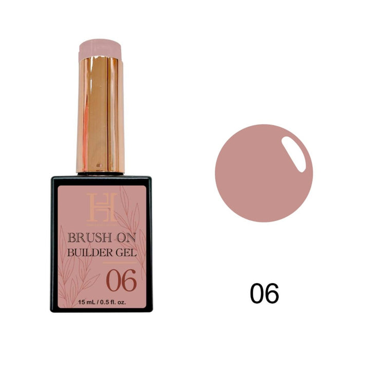 Brush On Builder Gel  - 6
