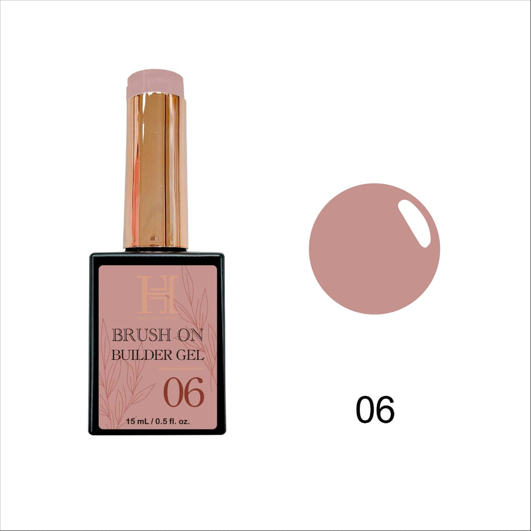Brush on Builder Gel Collection – HONEY'S NAIL SECRET
