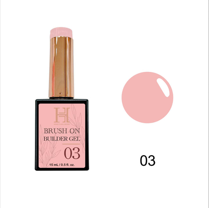 Brush on Builder Gel Collection