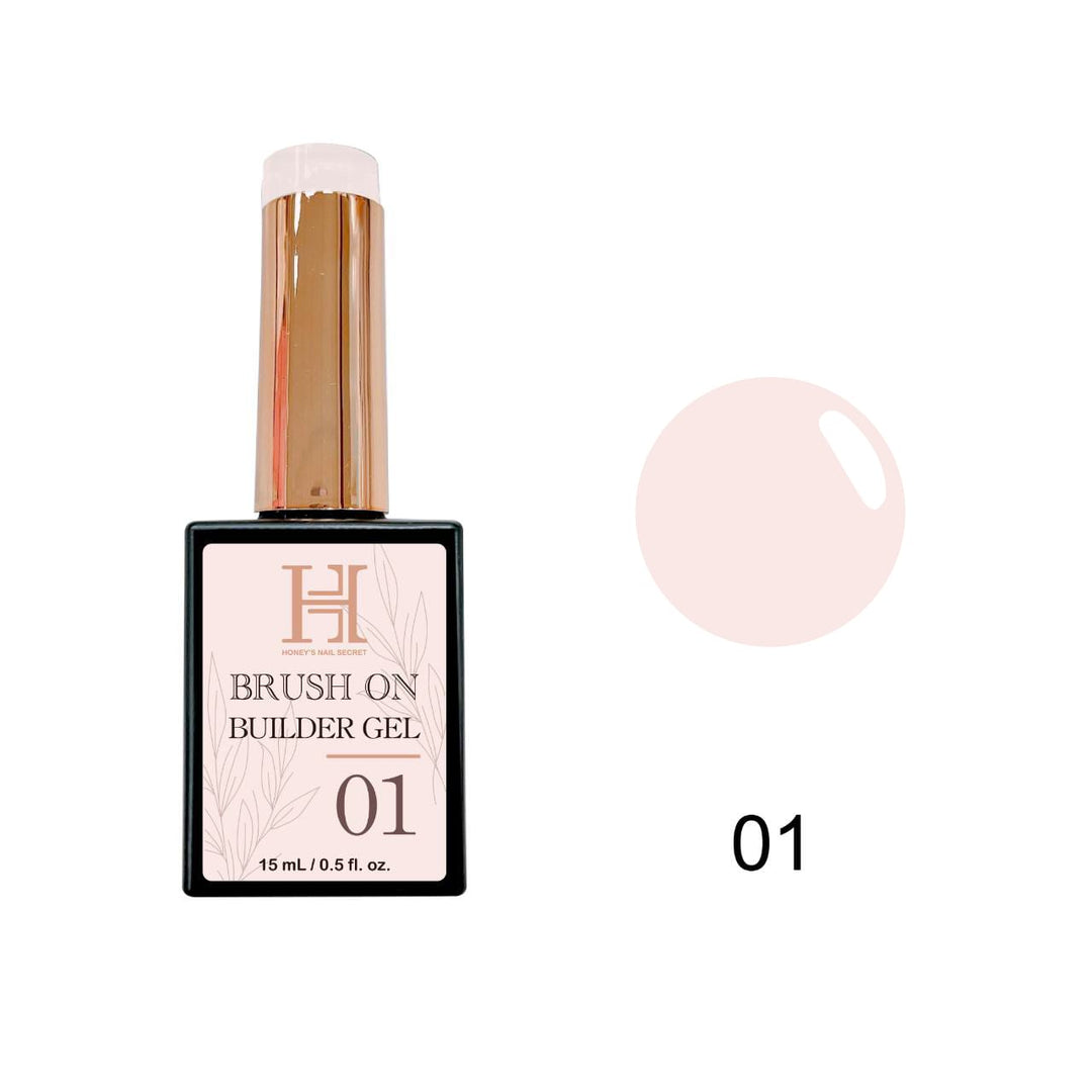 Brush on Builder Gel Collection