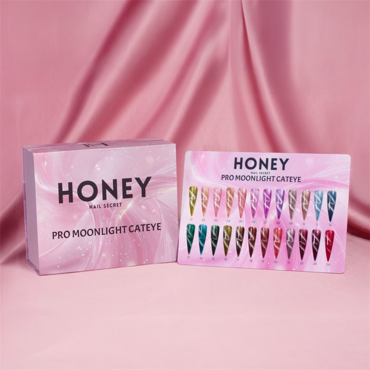 PRO MOONLIGHT CATEYE COLLECTION 24 COLORS