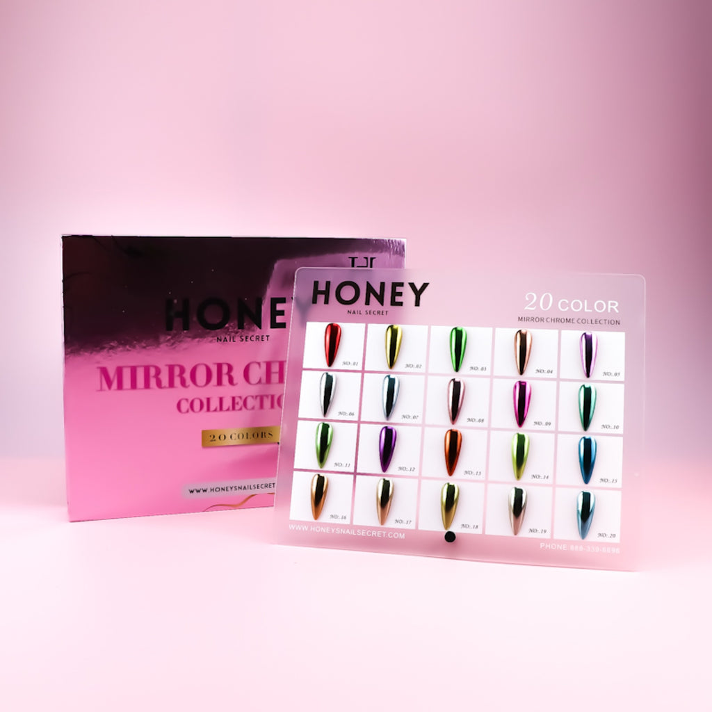 Mirror Chrome Collection – HONEY'S NAIL SECRET Mirror Chrome Collection – HONEY'S NAIL SECRET