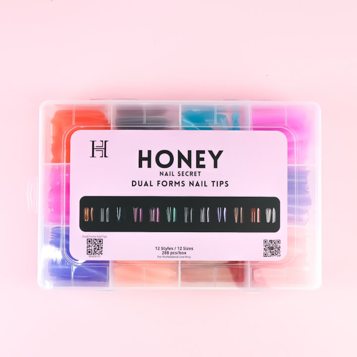 Dual Forms Nail Tips Box