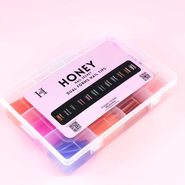 Dual Forms Nail Tips Box
