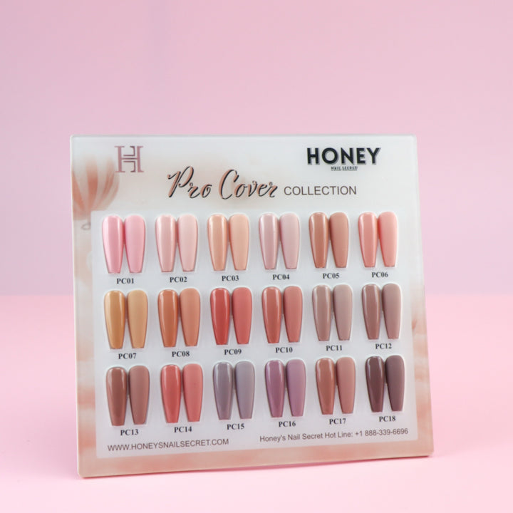 PRO COVER COLLECTION 4 IN 1 ( 18 COLORS )