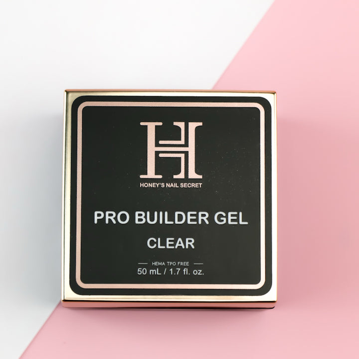 PRO BUILDER GEL - CLEAR  50ml ( HEMA &amp; TPO - Free )