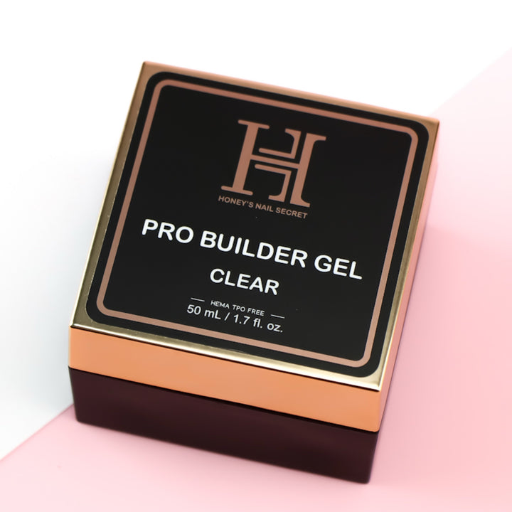 PRO BUILDER GEL - CLEAR  50ml ( HEMA &amp; TPO - Free )