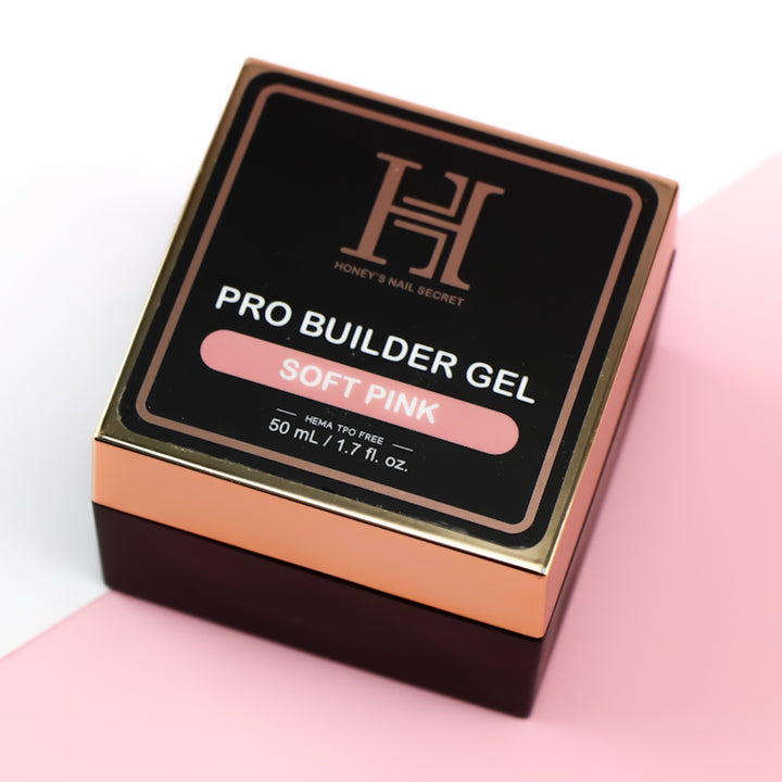 PRO BUILDER GEL - SOFT PINK  50ml ( HEMA &amp; TPO-Free )