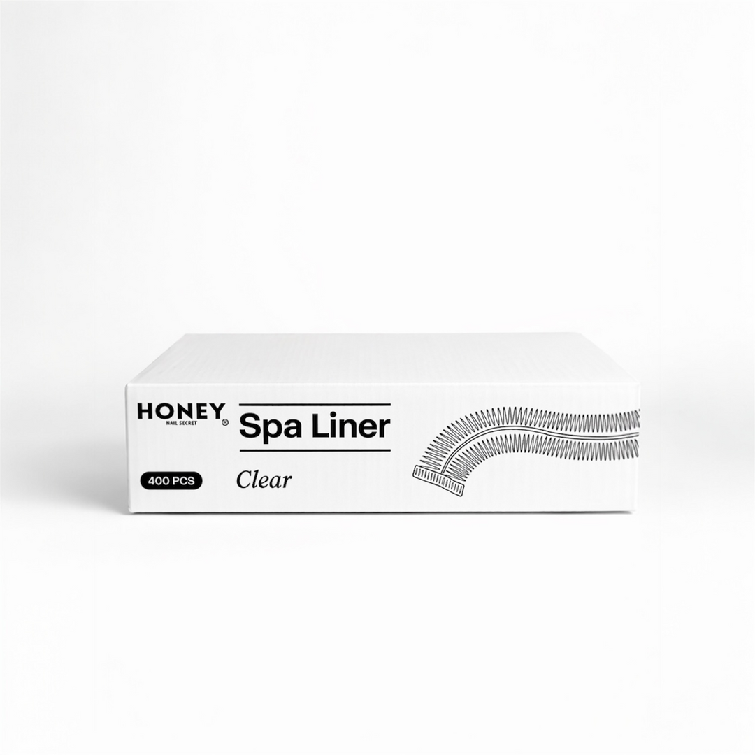 DISPOSABLE PEDICURE LINER - CLEAR