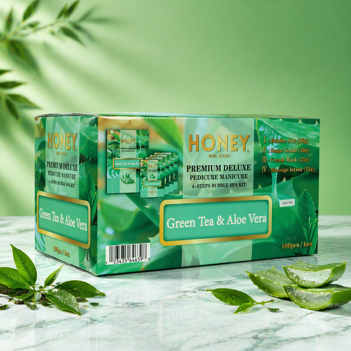 GREEN TEA &amp; ALOE VERA 4 IN 1 BUBBLE SPA