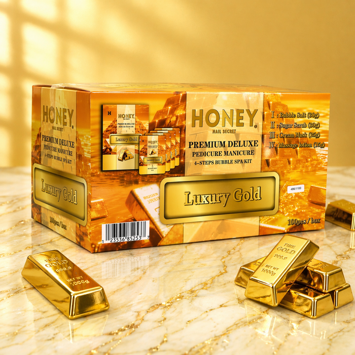 LUXURY GOLD 4 IN 1 BUBBLE SPA