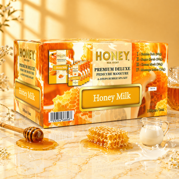 HONEY MILK 4 IN 1 BUBBLE SPA