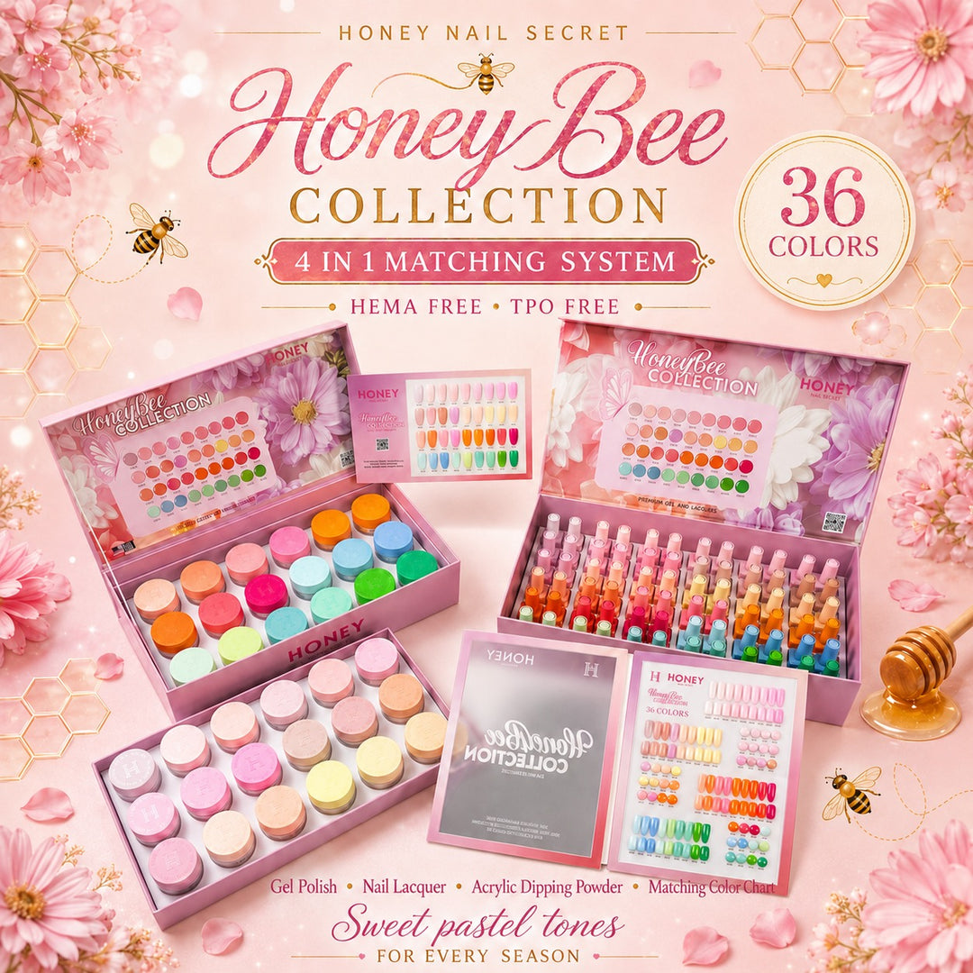 HONEY BEE 4 in 1 COLLECTION – HONEY'S NAIL SECRET