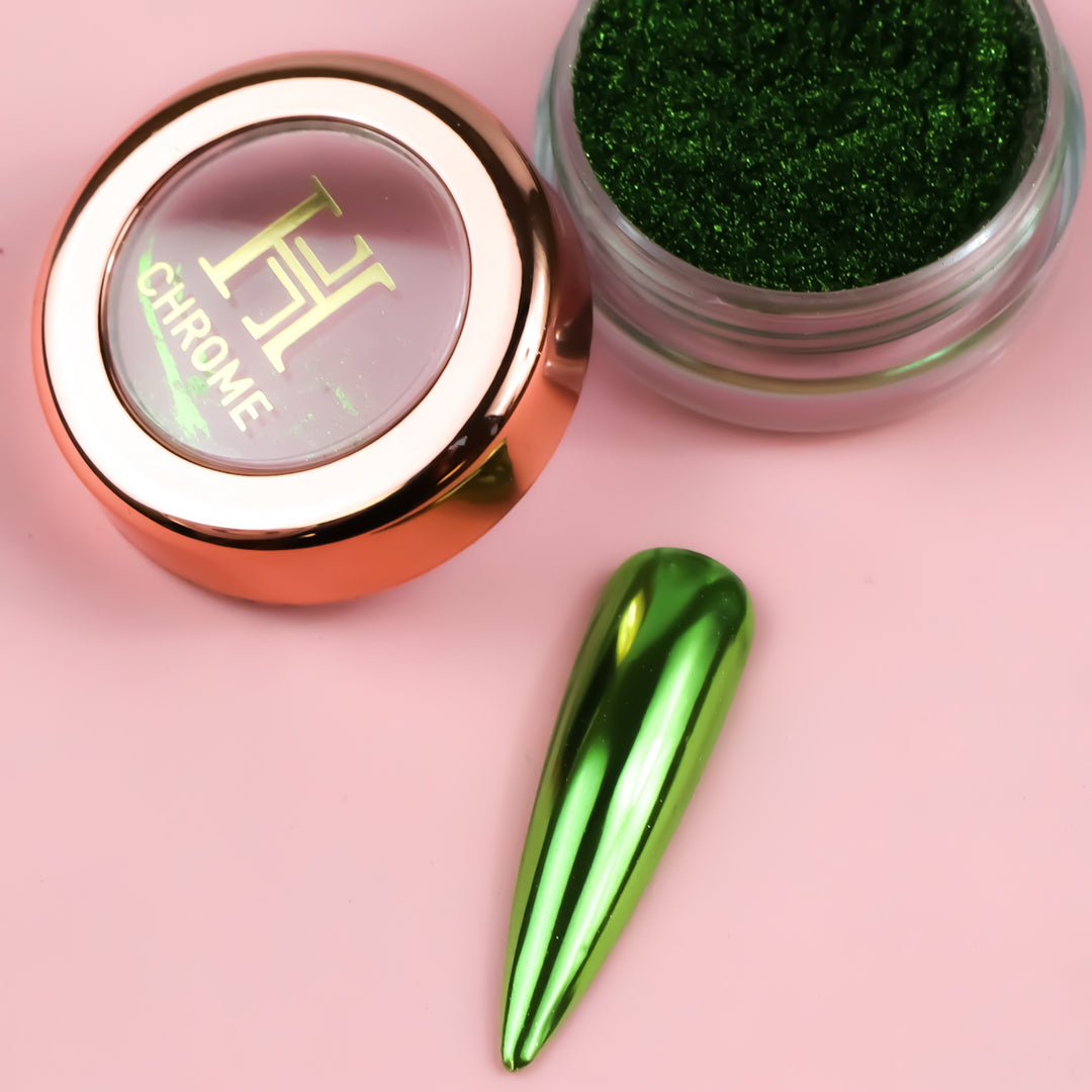 Mirror Chrome - Light Green 11