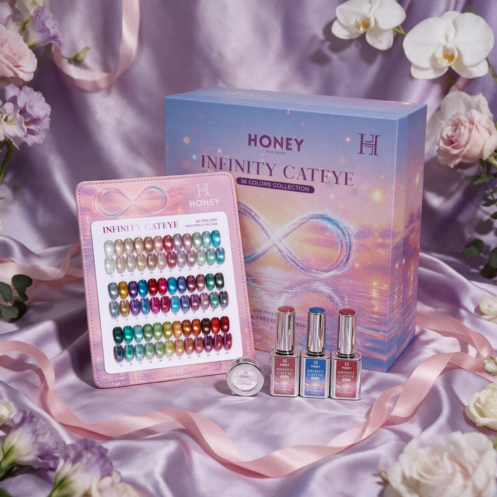 INFINITY CATEYE GEL COLLECTION 36 COLORS
