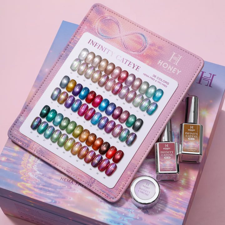 INFINITY CATEYE GEL COLLECTION 36 COLORS