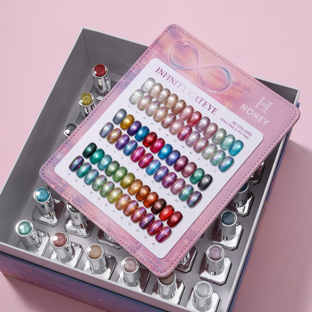 INFINITY CATEYE GEL COLLECTION 36 COLORS