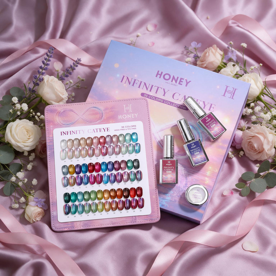 INFINITY CATEYE GEL COLLECTION 36 COLORS