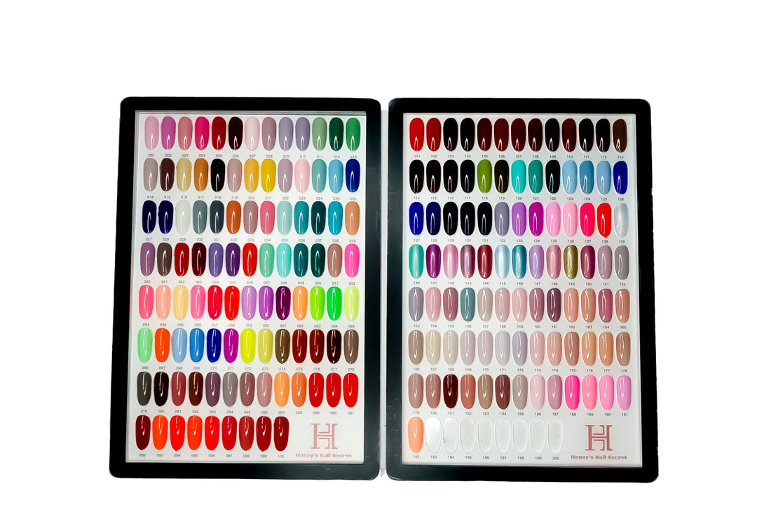 PREMIUM GEL POLISH COLLECTION 192 COLORS  ( HEMA-Free &amp; TPO-Free )