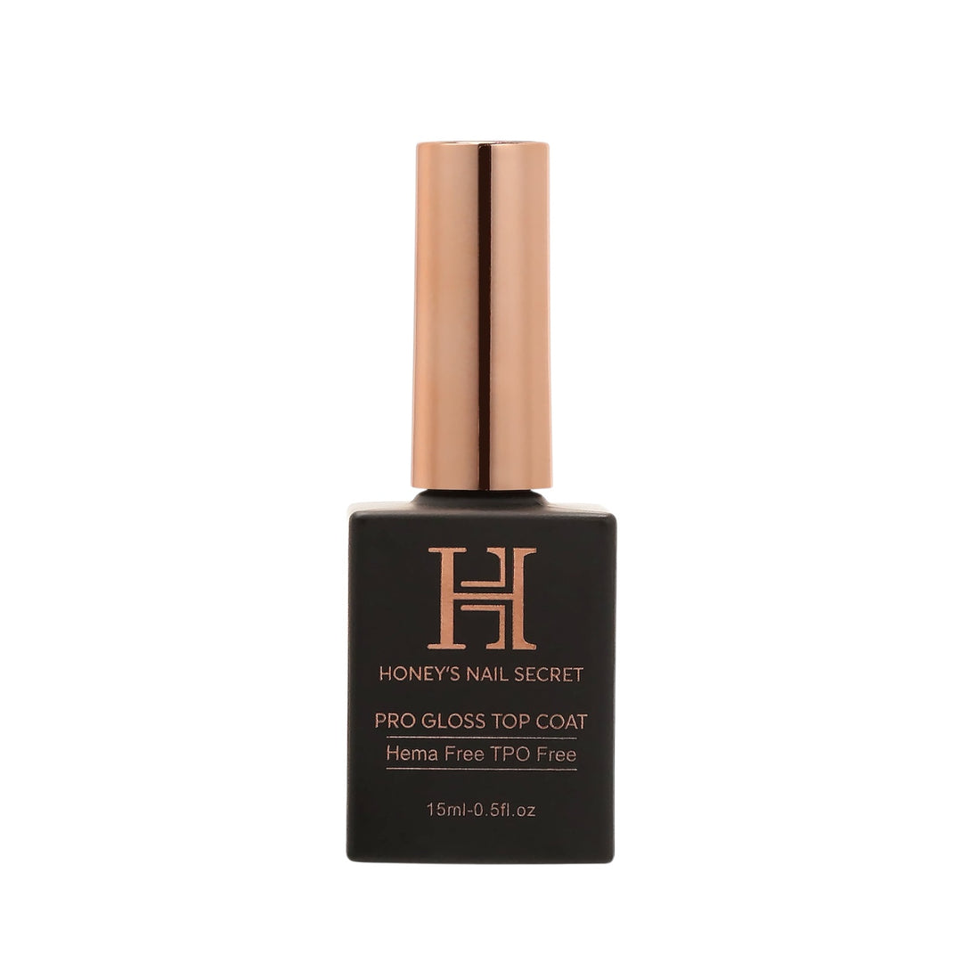 PRO GLOSS TOPCOAT NON WIPE ( HEMA - Free &amp; TPO - Free )