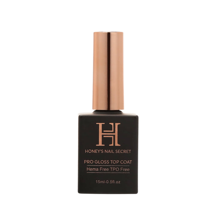 PRO GLOSS TOPCOAT NON WIPE ( HEMA - Free &amp; TPO - Free )