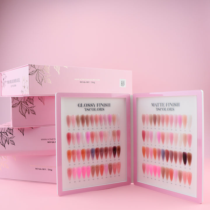 FULL LINE 4 COLLECTIONS PRO BUILDER GEL