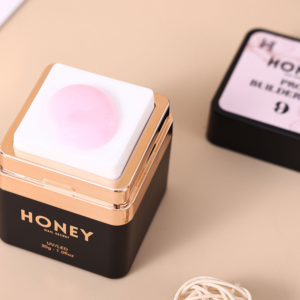 PRO BUILDER GEL - 9 ( SOFT GEL) – HONEY'S NAIL SECRET