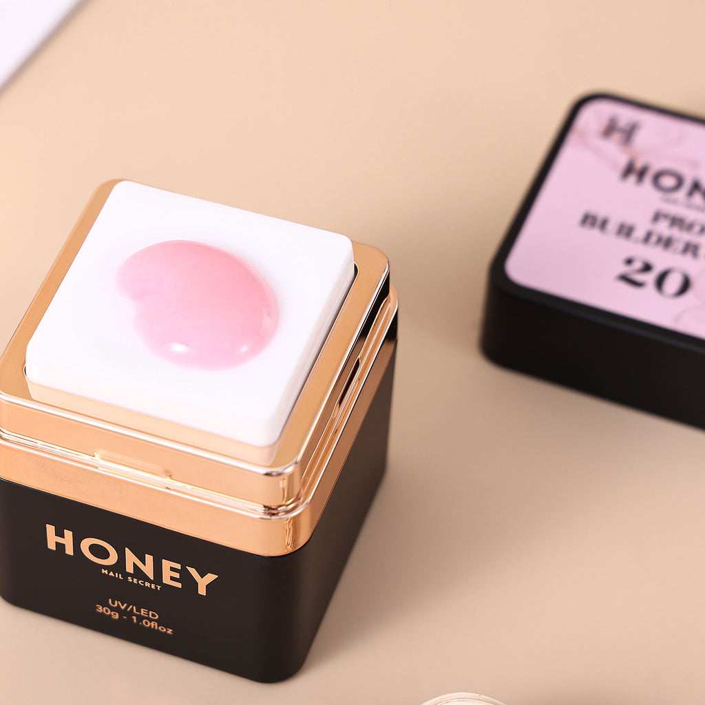 PRO BUILDER GEL - 20 ( SOFT GEL) – HONEY'S NAIL SECRET