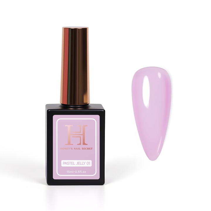 PASTEL JELLY GEL COLLECTION 24 COLORS